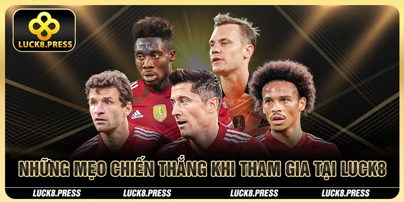 Kèo chấp 1/2 – Cách chơi và kinh nghiệm cá cược hiệu quả 3 Những mẹo chiến thắng khi tham gia tại Luck8