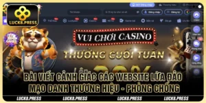 Bài viết cảnh giác các website lừa đảo, mạo danh thương hiệu - Phòng chống